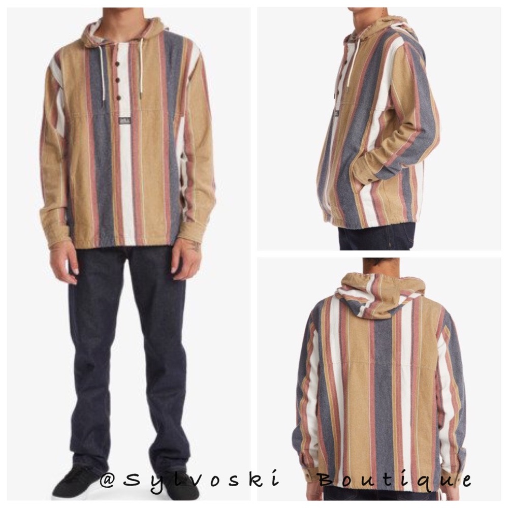 🔥Quiksilver Neo Blue Jacket NWT - Picture 2 of 6